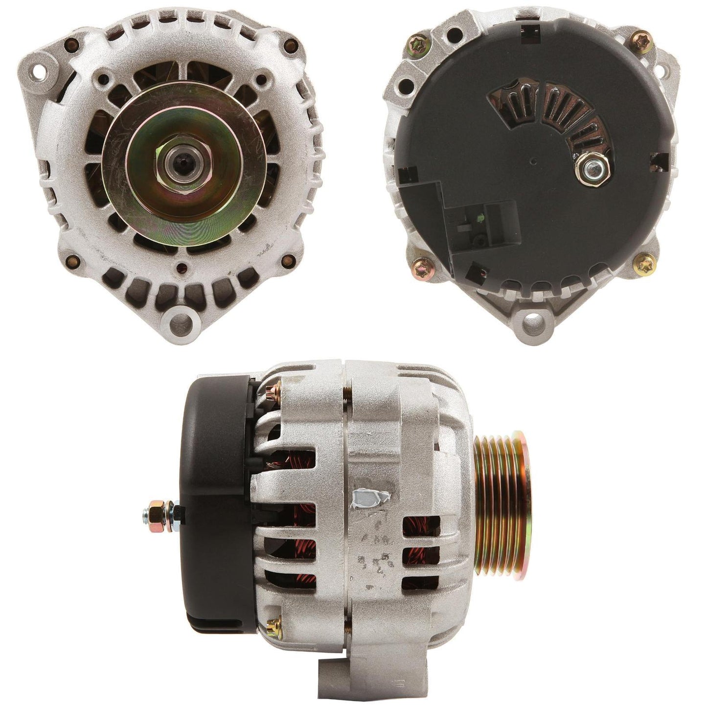 PlusLine Original Alternator for Chevrolet 105A 10464085+