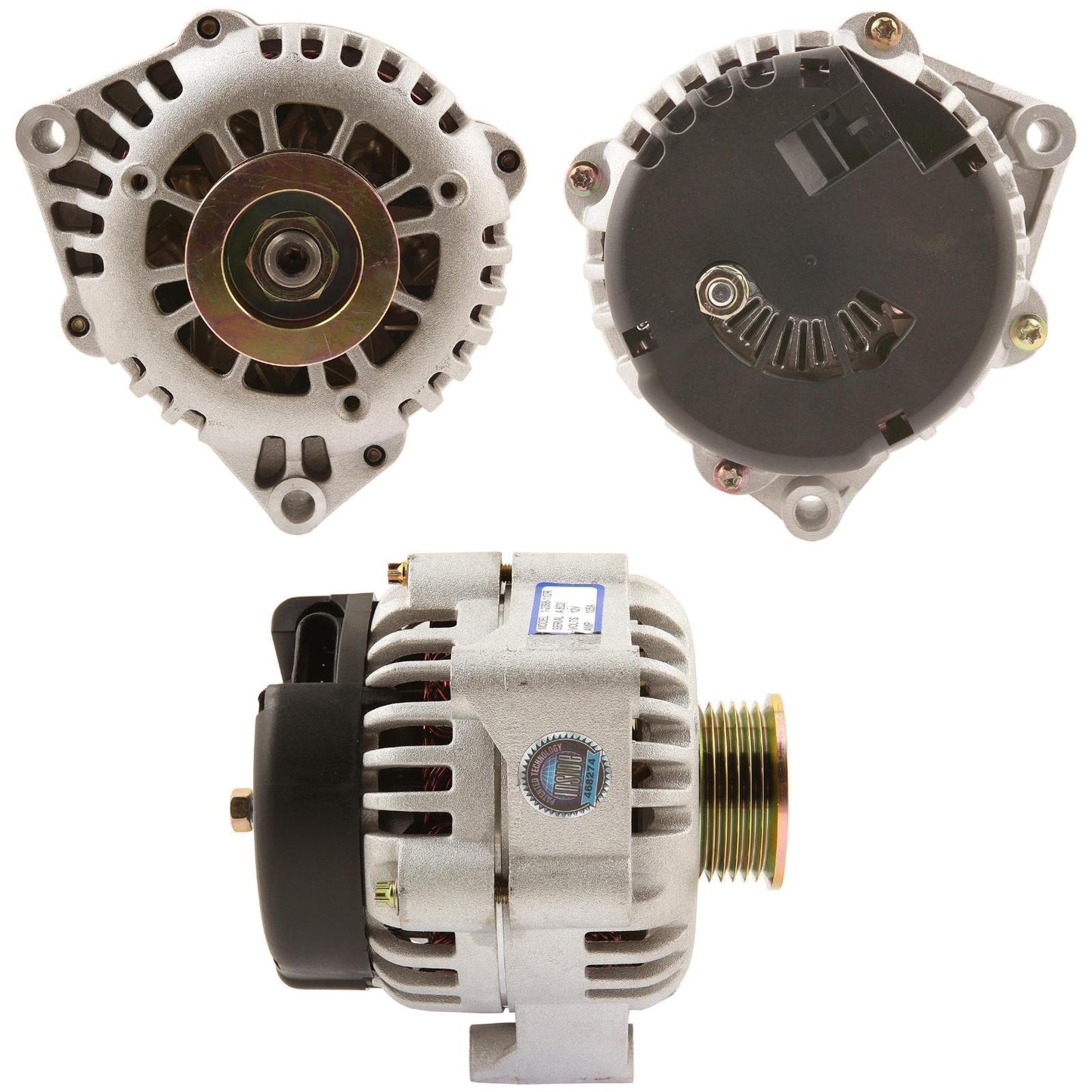 PlusLine Original Alternator for GMC 100A 10464462+