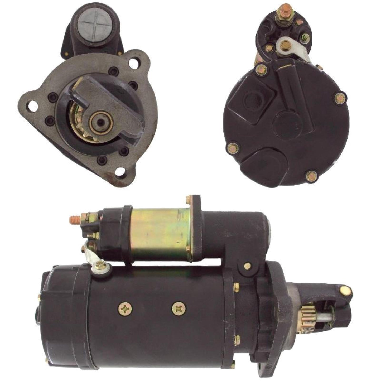 PlusLine Original Starter Motor for Caterpillar 4.5 kw 10478818+