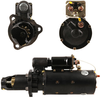 PlusLine Original Starter Motor for Caterpillar 9.0 kw 10478846+