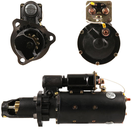 PlusLine Original Starter Motor for Caterpillar 9.0 kw 10478846+