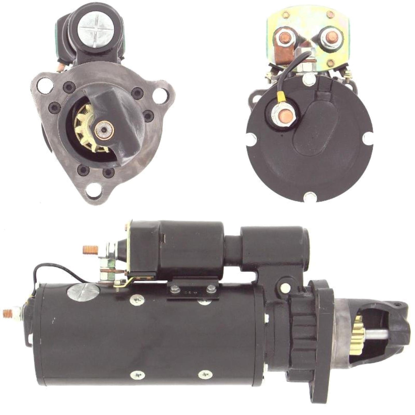 PlusLine Original Starter Motor for Fiat 9.0 kw 10478912+
