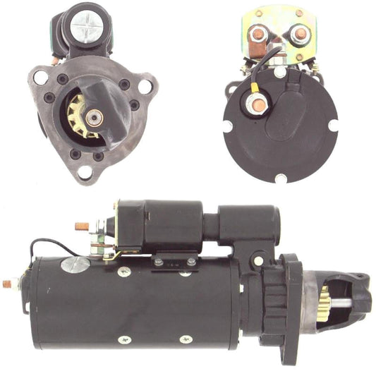 PlusLine Original Starter Motor for Fiat 9.0 kw 10478912+