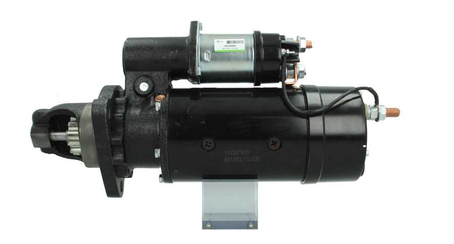 PlusLine Original Starter Motor for Caterpillar 7.5 kw 10478998+