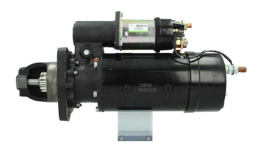 PlusLine Original Starter Motor for Caterpillar 7.5 kw 10479003+