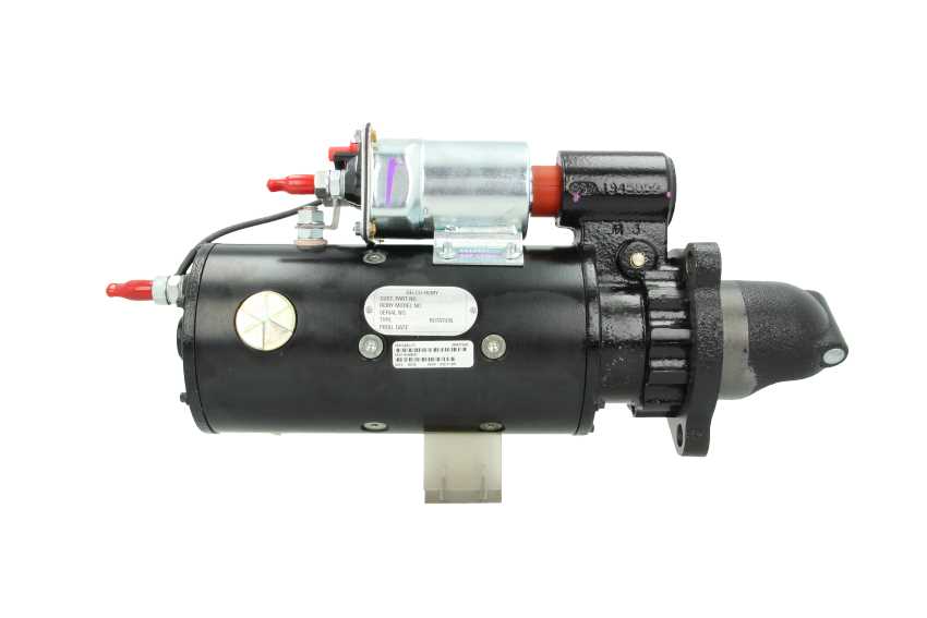 Remy New Starter Motor for Caterpillar 9.0 kw 10479339