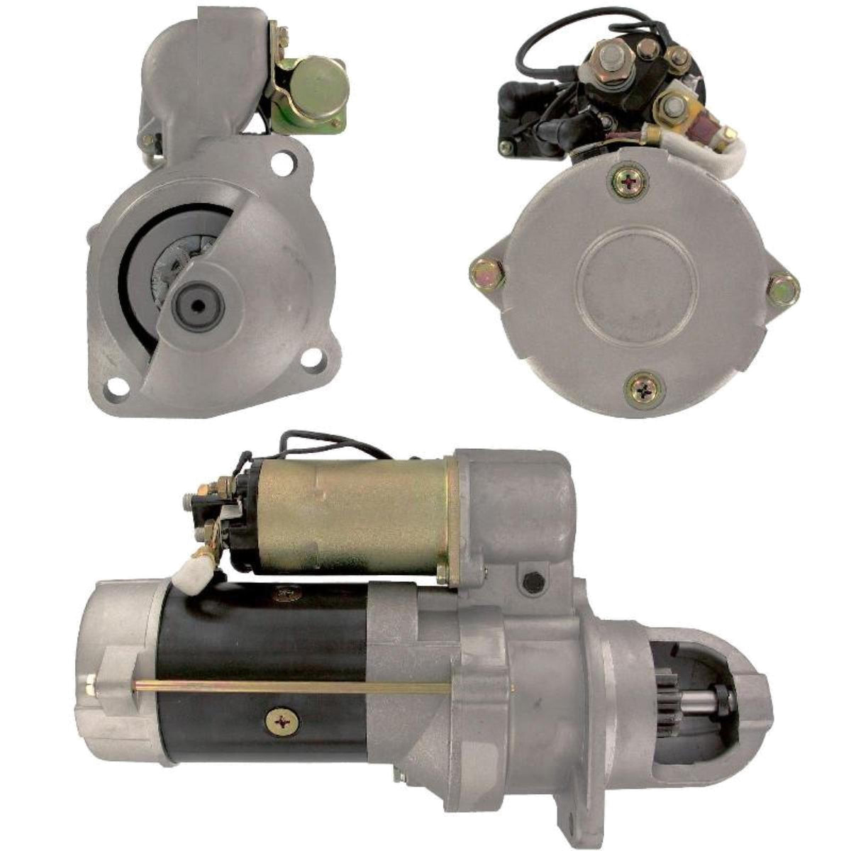 PlusLine Original Starter Motor for Mercedes 2.8 kw 10479637+