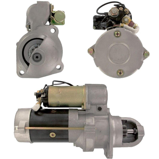PlusLine Original Starter Motor for Mercedes 2.8 kw 10479637+