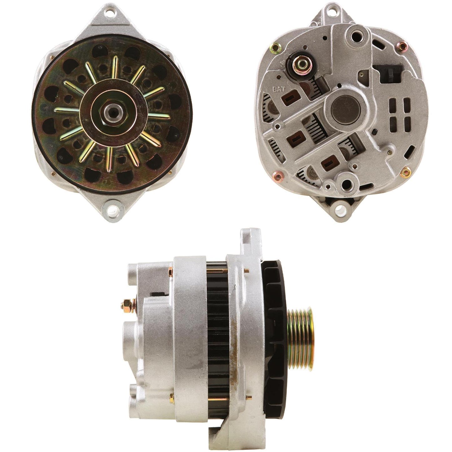 PlusLine Original Alternator for Chevrolet 140A 10480200+