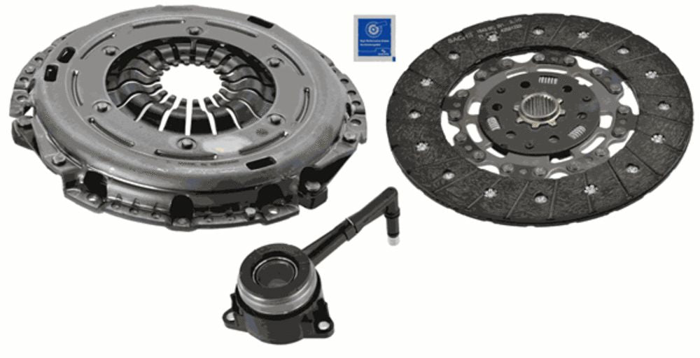SACHS Clutch Kit for Audi/VW 3000990331