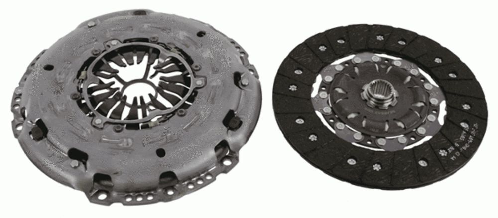 SACHS Clutch Kit for Ford 3000950968