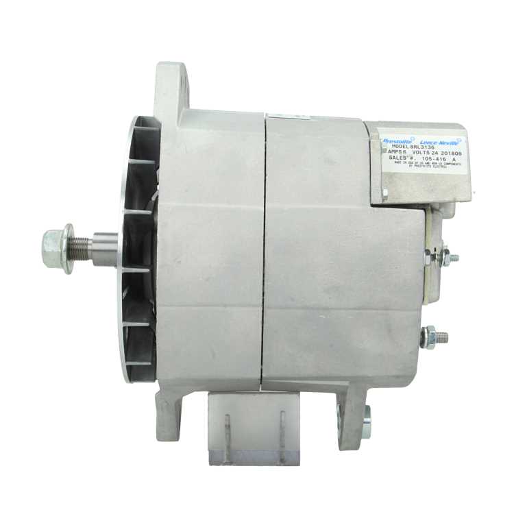 Prestolite New Alternator for Caterpillar 175A 110258