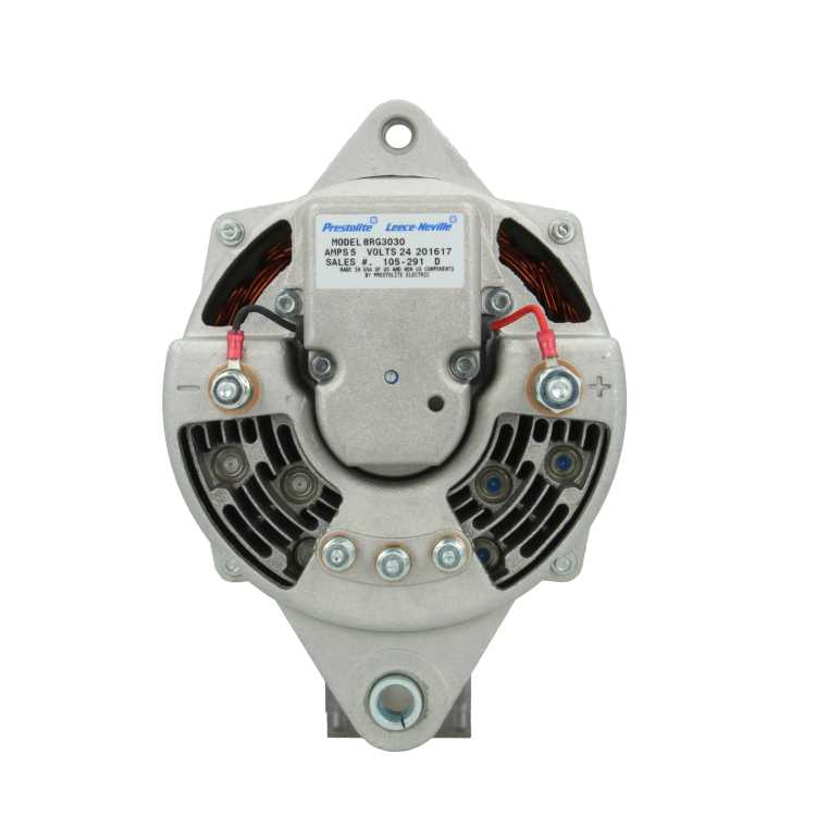 Prestolite New Alternator for Thermoking 75A (INSULATED) 110296