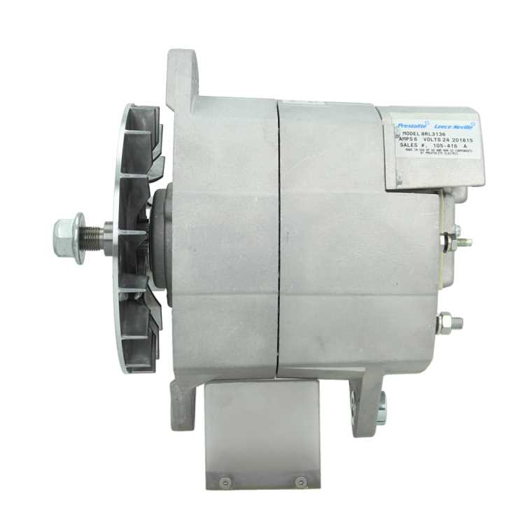 Prestolite New Alternator for Caterpillar 100A 110298