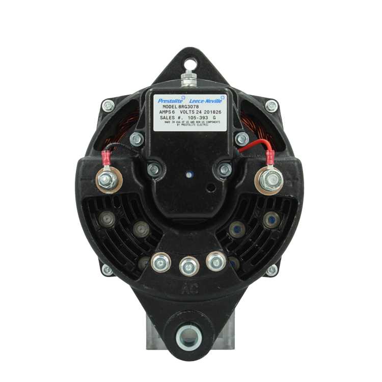 Prestolite New Alternator for Caterpillar 110A 110459
