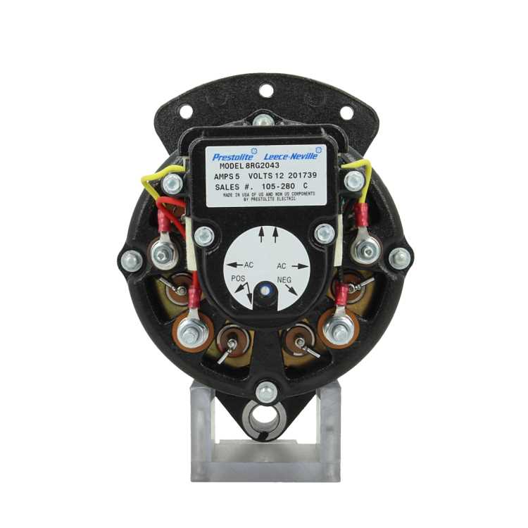 Prestolite New Alternator for Thermoking 105A 110567