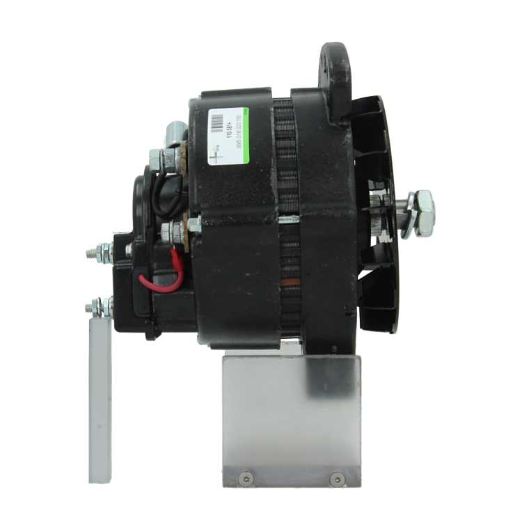 PlusLine Original Alternator for Thermo King 23A 110581+