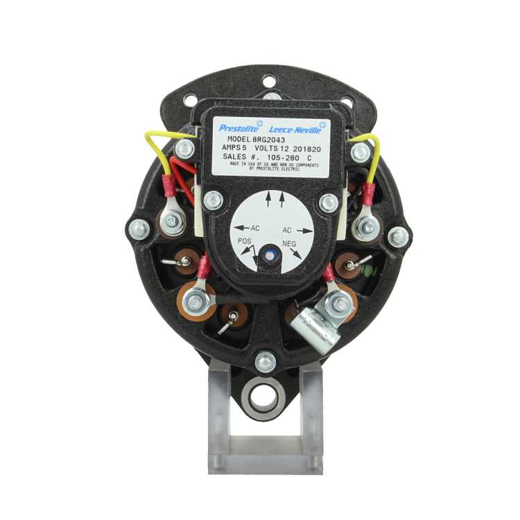 Prestolite New Alternator for Thermoking 90A 110603