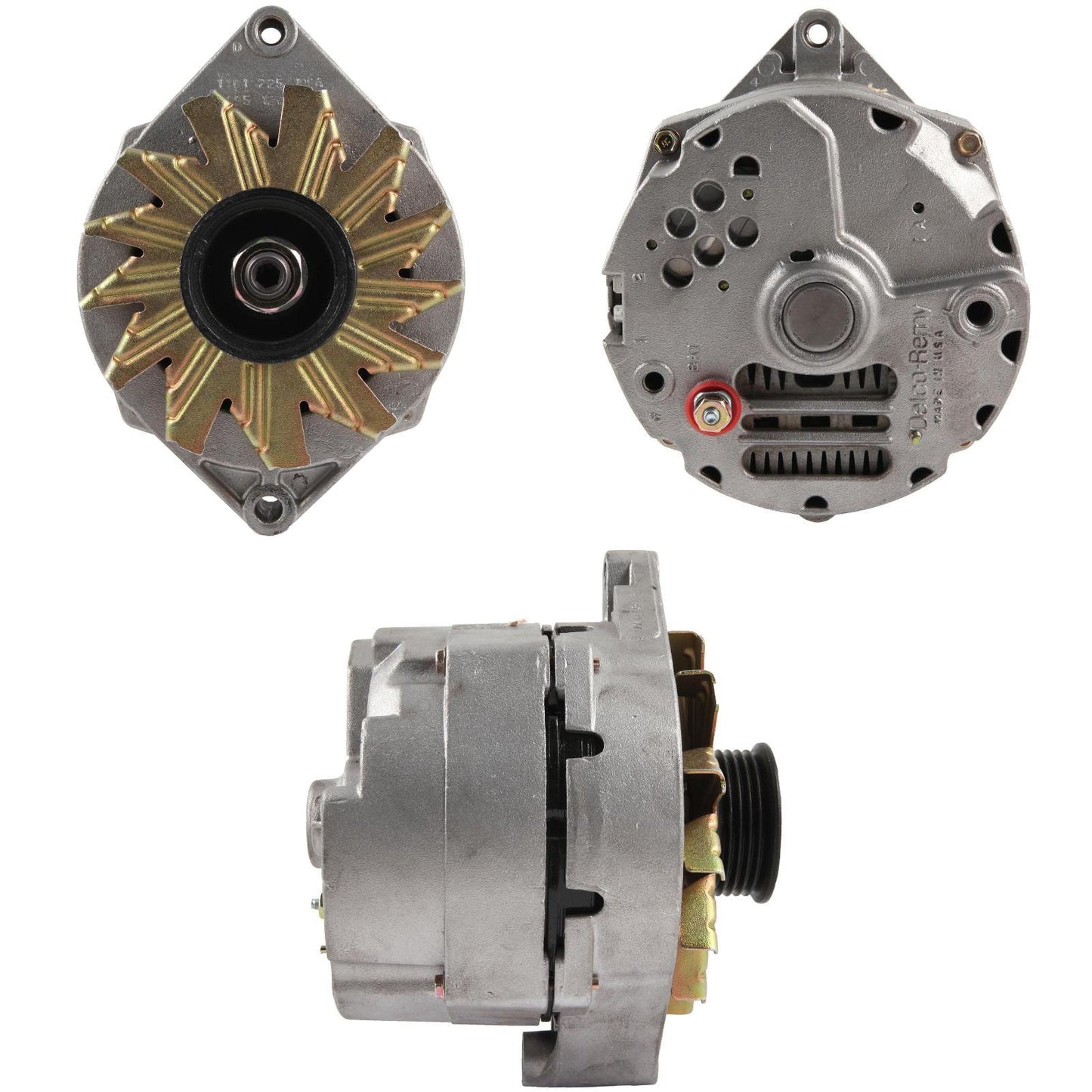 PlusLine Original Alternator for Chevrolet 120A 1105658+