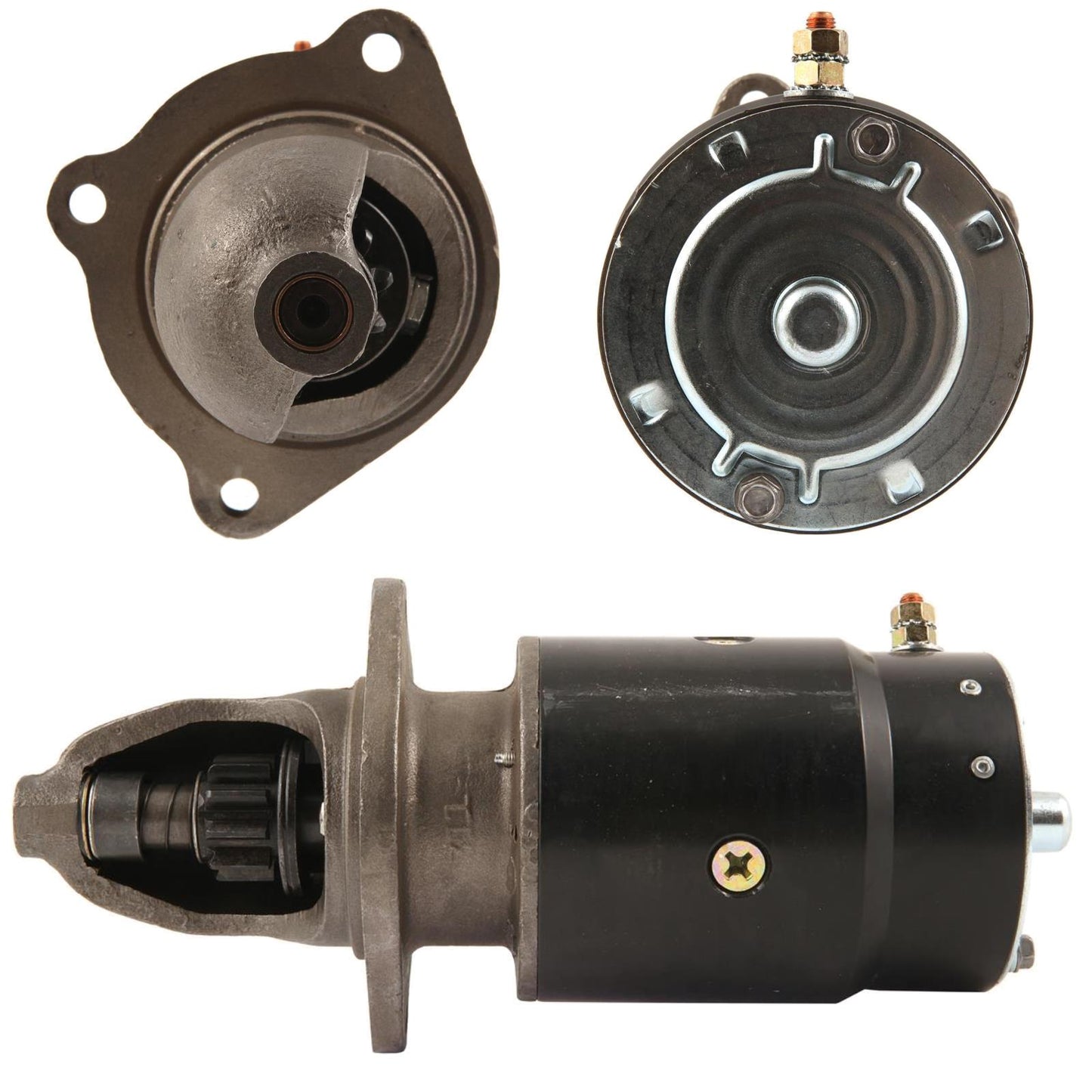 PlusLine Original Starter Motor for Clark 1.1 kw 1107012+