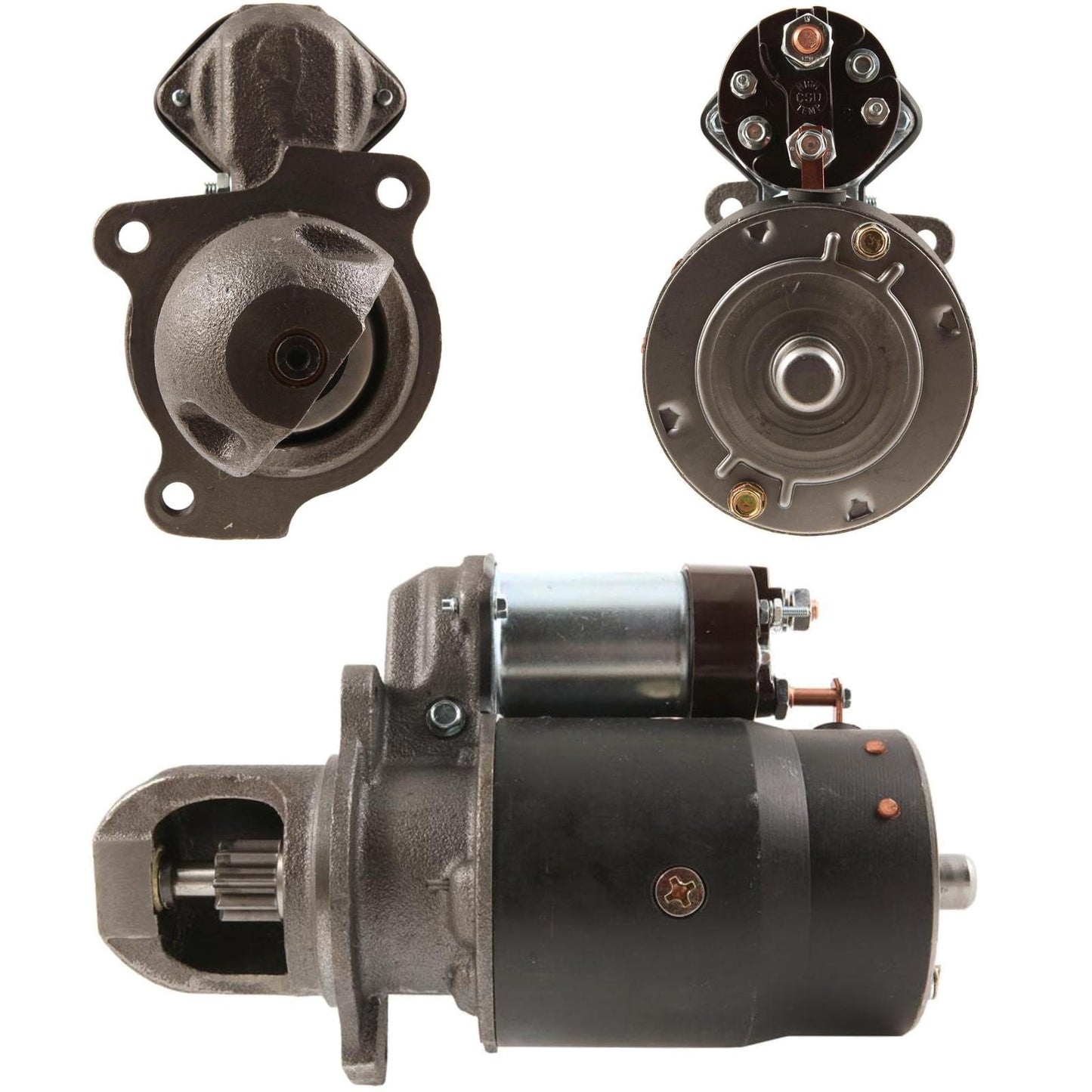 PlusLine Original Starter Motor for Hyster 1.4 kw 1107209+