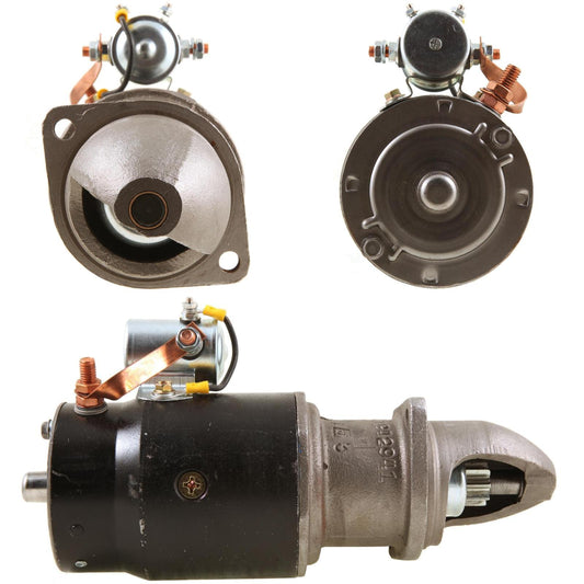 PlusLine Original Starter Motor for Caterpillar 1.5 kw 1107213+