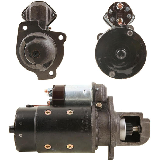 PlusLine Original Starter Motor for Case 2.5 kw 1107583+