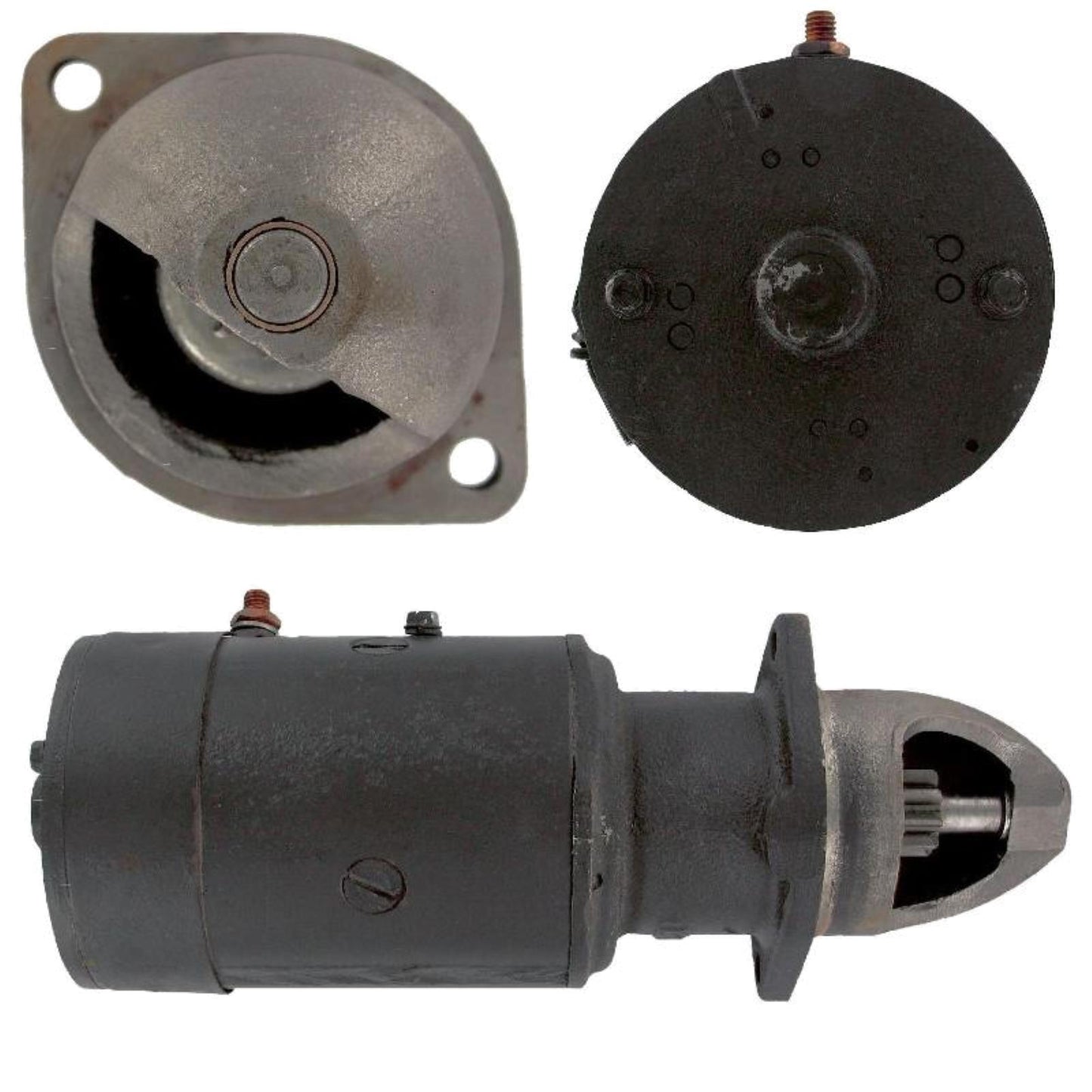 PlusLine Original Starter Motor for Caterpillar 1.4 kw 1108014+