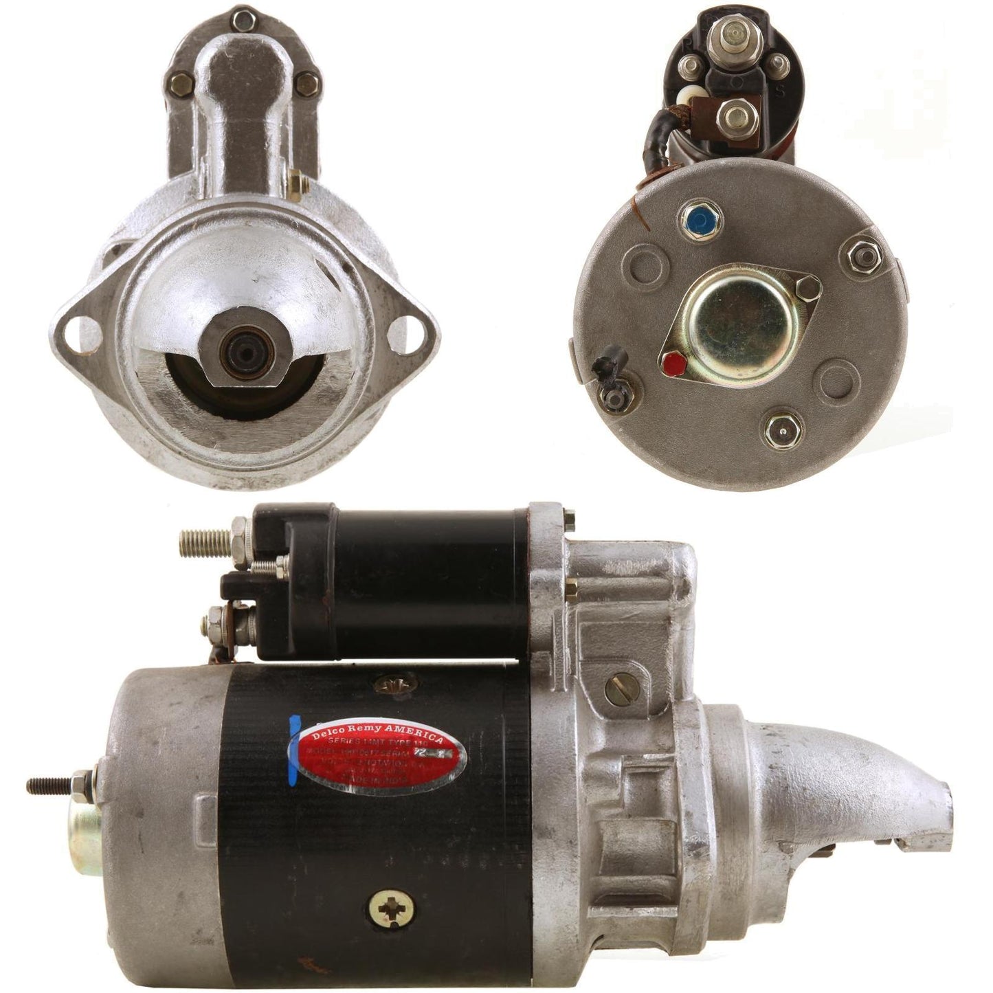 PlusLine Original Starter Motor for Mercury 1.7 kw 1109484+