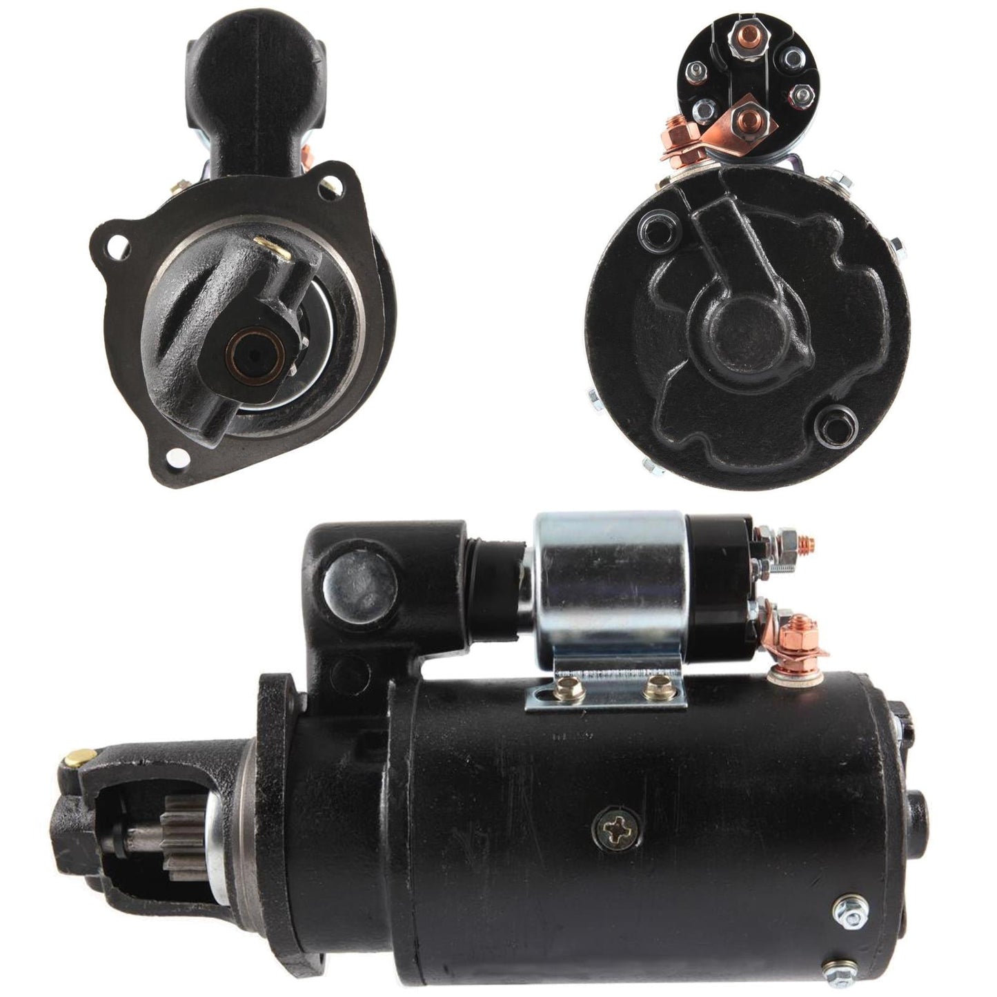 PlusLine Original Starter Motor for International 5.0 kw 1113193+