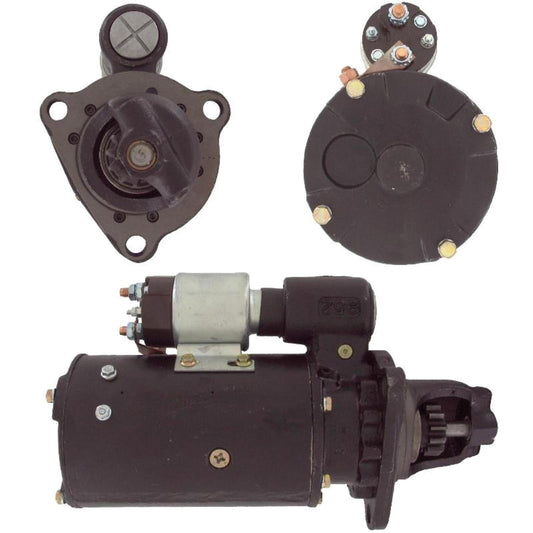 PlusLine Original Starter Motor for Cummins 4.0 kw 1113250+