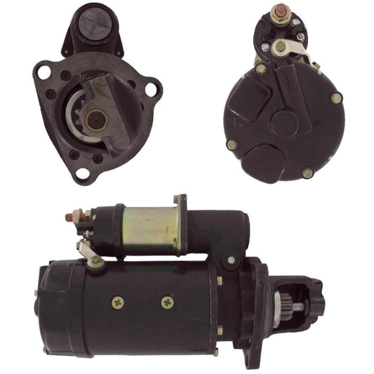 PlusLine Original Starter Motor for Caterpillar 4.0 kw 1113254+