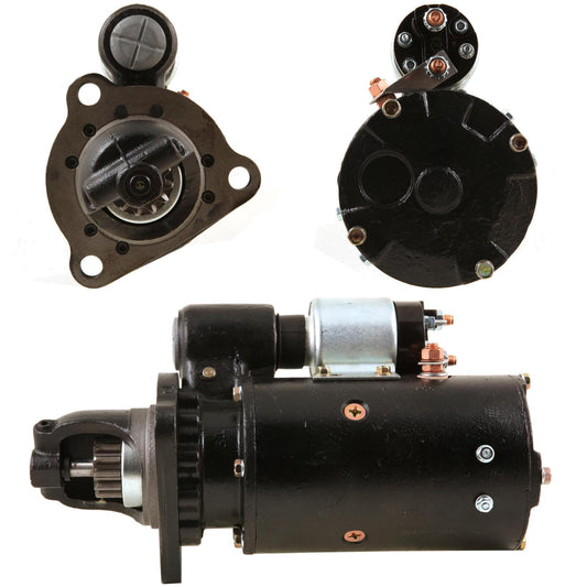 PlusLine Original Starter Motor for Caterpillar 4.0 kw 1113256+