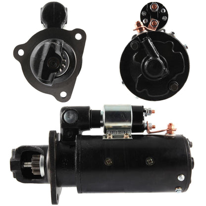 PlusLine Original Starter Motor for Caterpillar 4.6 kw 1113412+