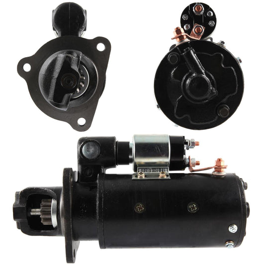 PlusLine Original Starter Motor for Caterpillar 4.6 kw 1113412+
