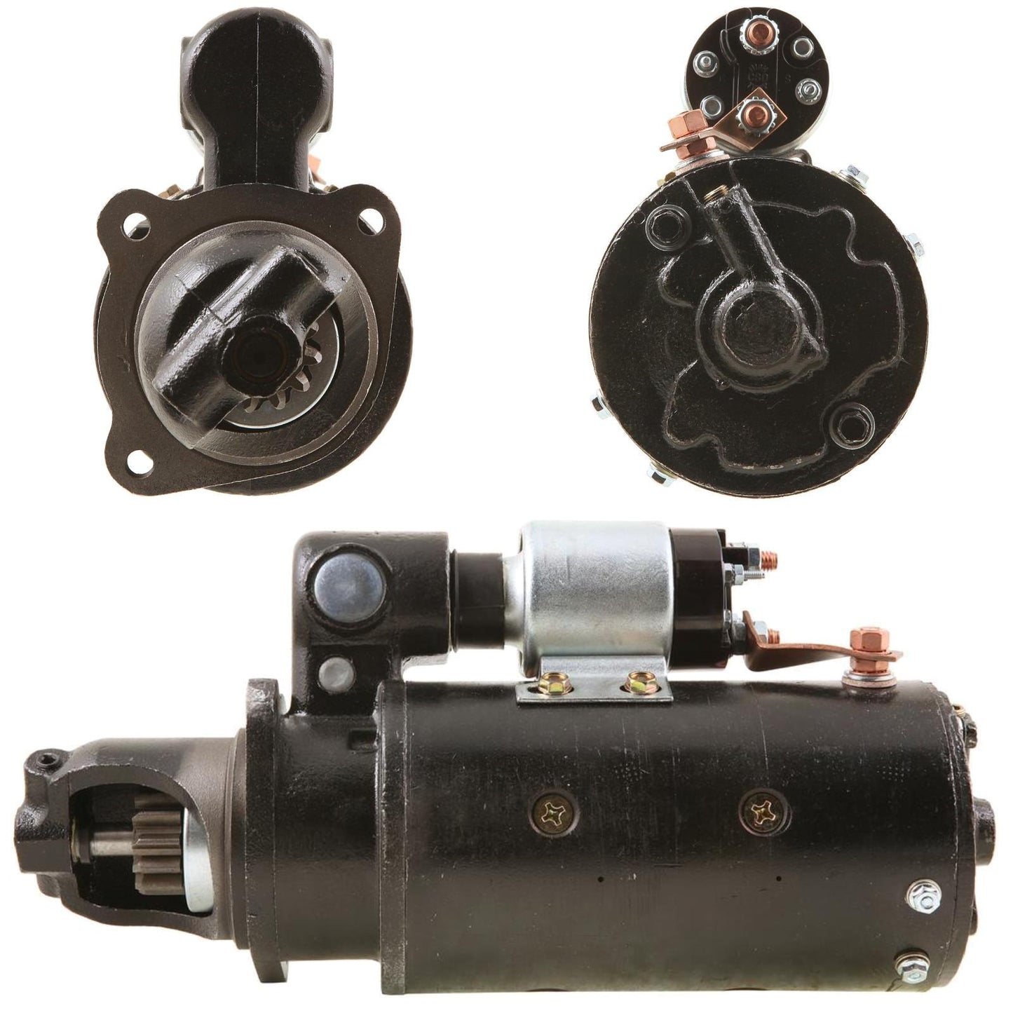 PlusLine Original Starter Motor for Perkins 4.5 kw 1113639+