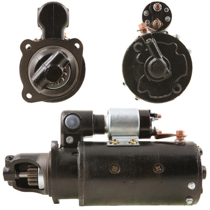 PlusLine Original Starter Motor for Perkins 4.5 kw 1113639+