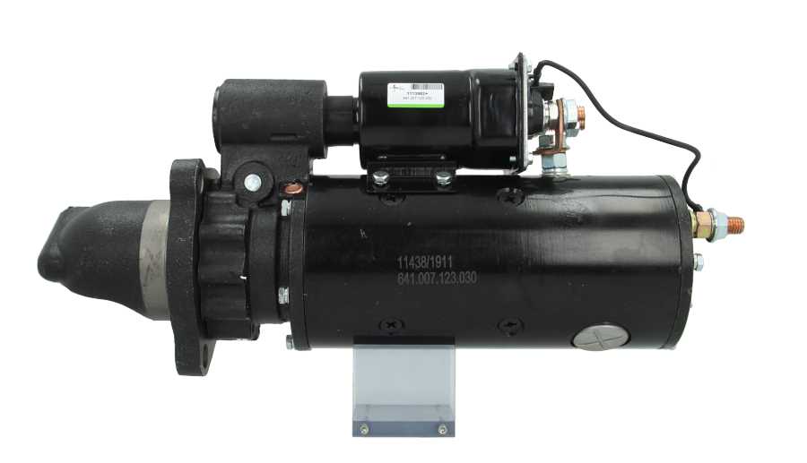 PlusLine Original Starter Motor for Caterpillar 7.5 kw 1113982+