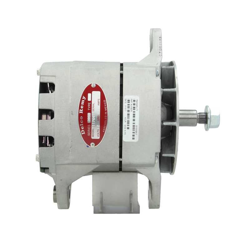Remy New Alternator for Caterpillar 60A 1117641