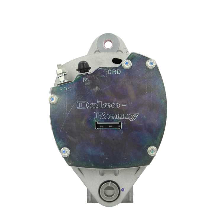 Remy New Alternator for Caterpillar 60A 1117641