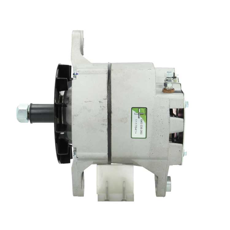 PlusLine Original Alternator for Caterpillar 60A 1117641+