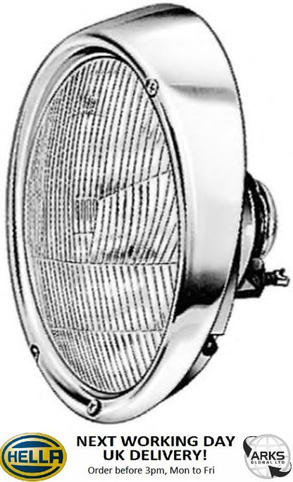 HELLA Bulb-Headlight - right/left - for e.g. VW Beetle 1L8001156-101