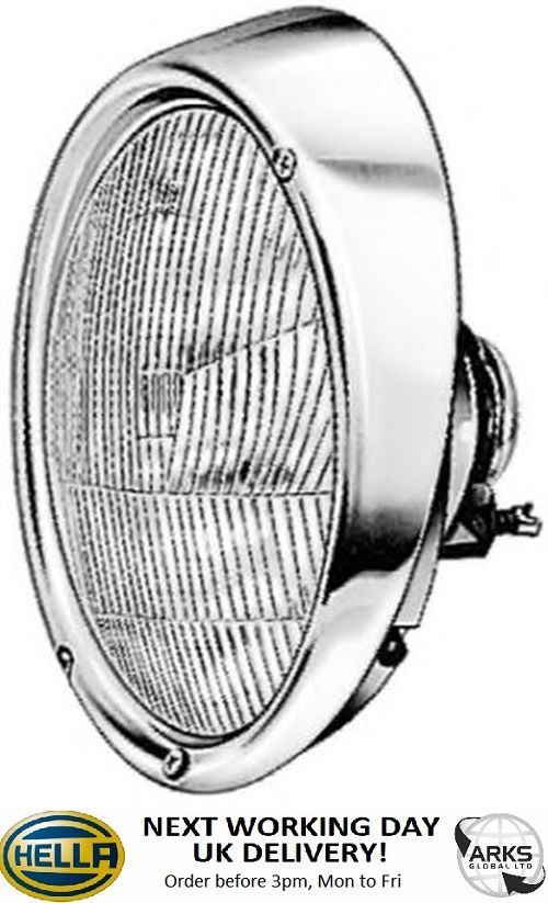 HELLA Bulb-Headlight - right/left - for e.g. VW Beetle 1L8001156-101