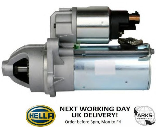 HELLA Starter - 12V - 1.4kW - for e.g. Opel Zafira A Mpv (T98) 8EA012528-391