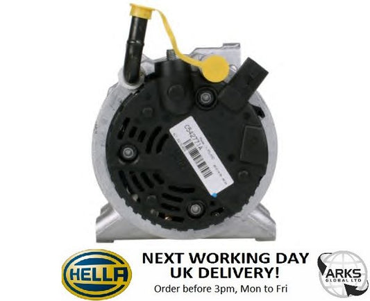 HELLA Alternator - 14V - 150A - for e.g. Mercedes-Benz A-Class (W168) 8EL012430-081