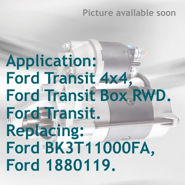 HC-Cargo Starter Motor for Ford 2.2 kw F032116516