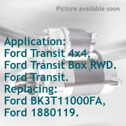 HC-Cargo Starter Motor for Ford 2.2 kw F032116516