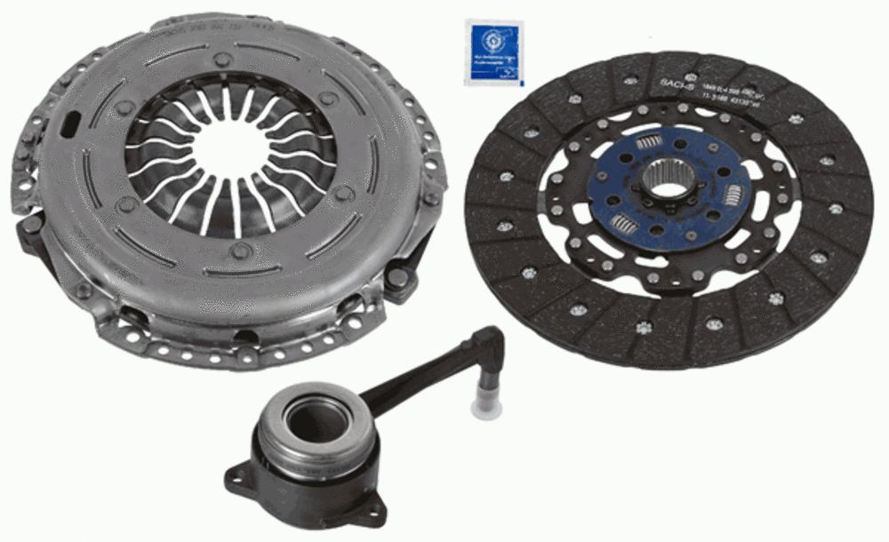 SACHS Clutch Kit for Audi/VW 3000990563