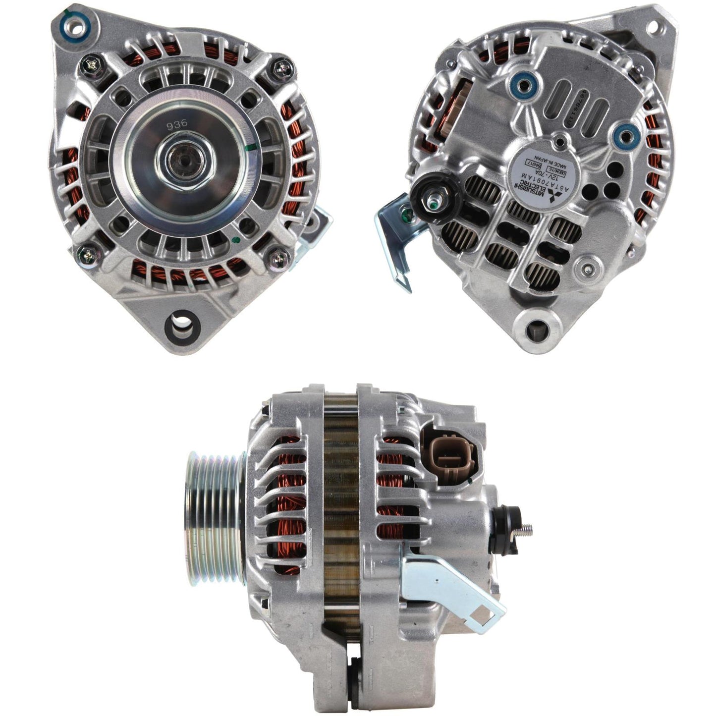 Mitsubishi New Alternator for Honda 70A A005TA7091
