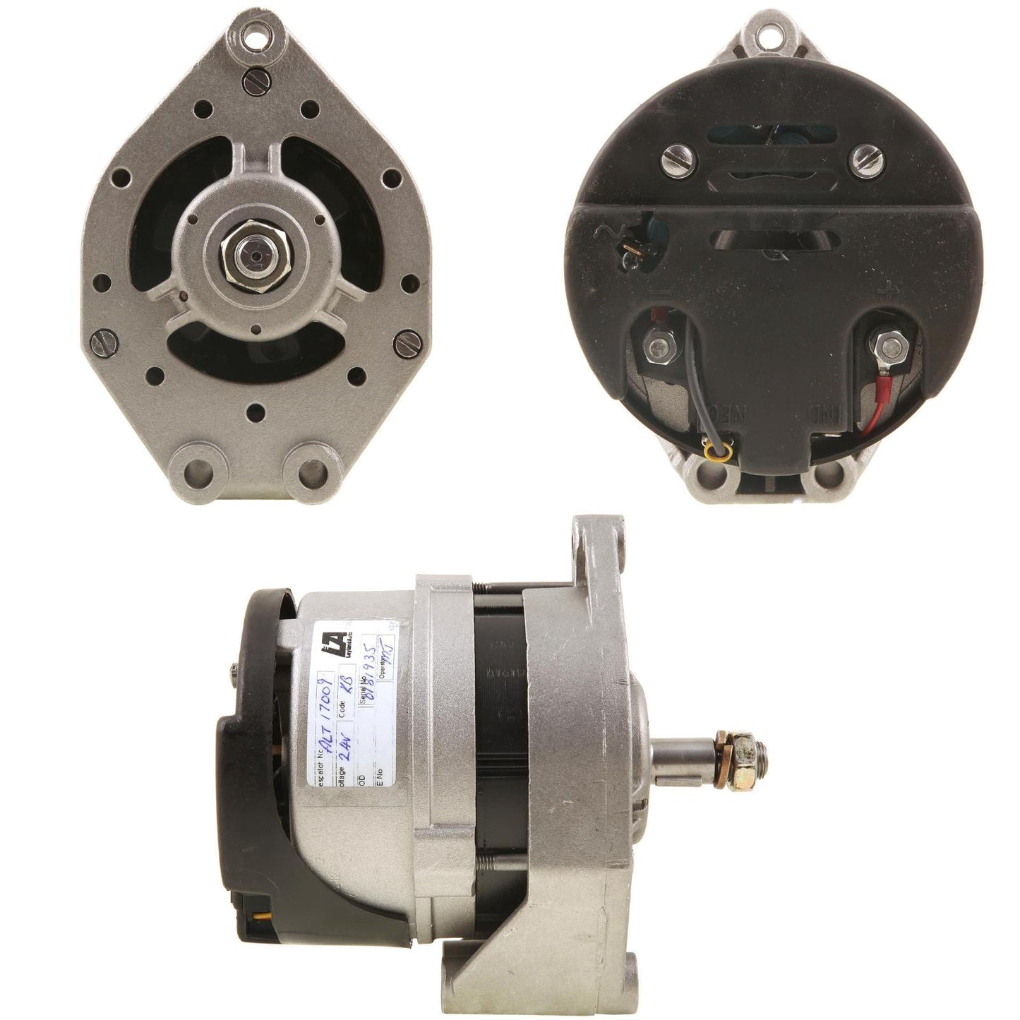 PlusLine Original Alternator for CAV 35A 1266560+